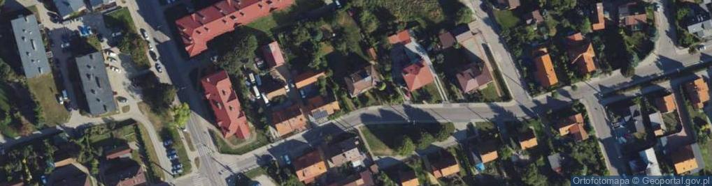 Zdjęcie satelitarne Słowackiego Juliusza ul.