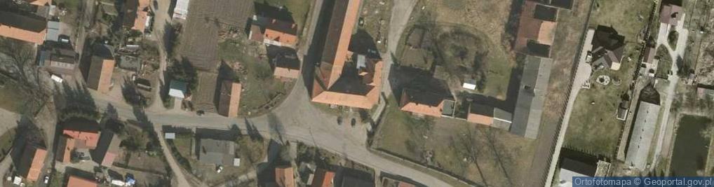 Zdjęcie satelitarne Ślężna ul.