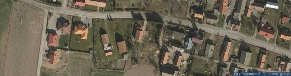 Zdjęcie satelitarne Ślężna ul.