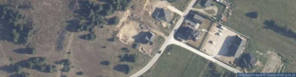 Zdjęcie satelitarne Słoneczna ul.
