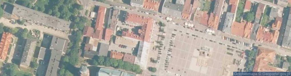 Zdjęcie satelitarne Sławkowska ul.