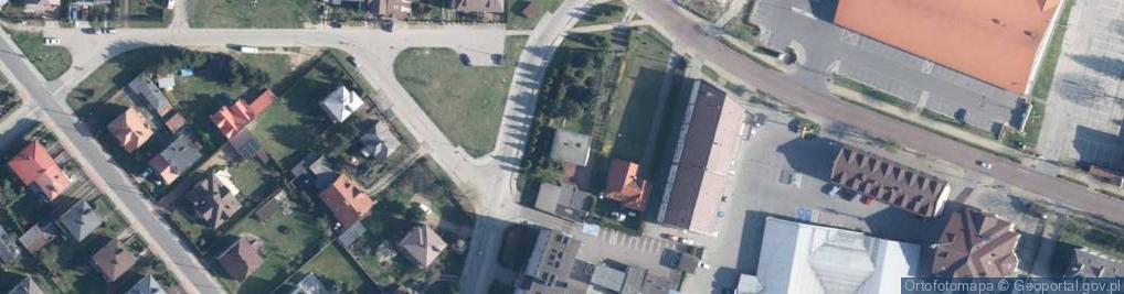 Zdjęcie satelitarne Sławkowska ul.