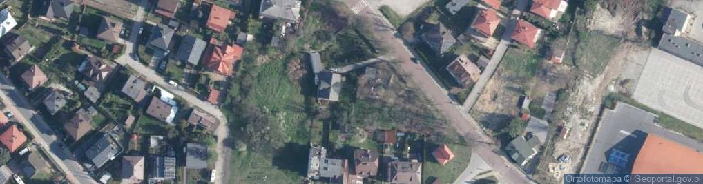 Zdjęcie satelitarne Sławkowska ul.