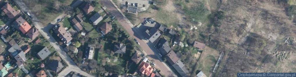 Zdjęcie satelitarne Sławkowska ul.