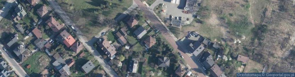 Zdjęcie satelitarne Sławkowska ul.