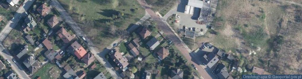 Zdjęcie satelitarne Sławkowska ul.