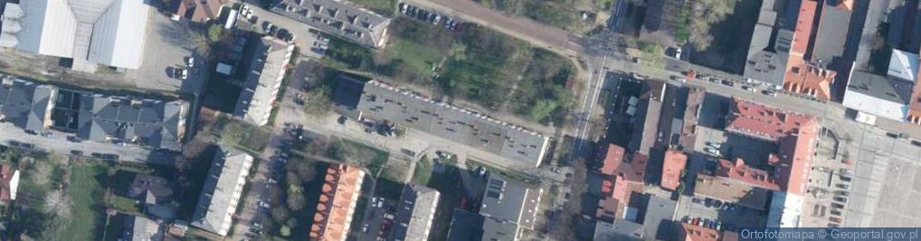 Zdjęcie satelitarne Sławkowska ul.