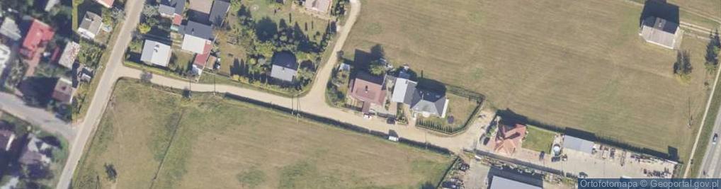 Zdjęcie satelitarne Słowackiego Juliusza ul.