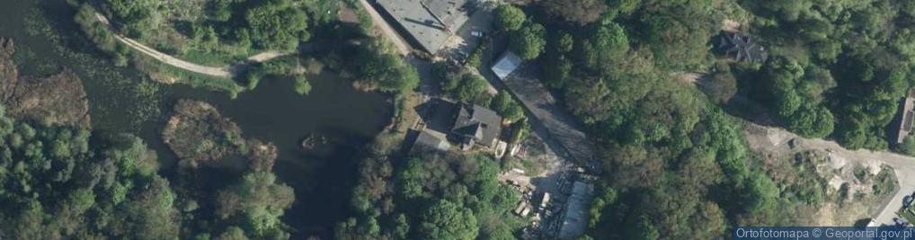 Zdjęcie satelitarne Śliczna ul.