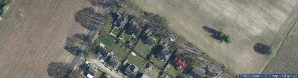 Zdjęcie satelitarne Śliczna ul.