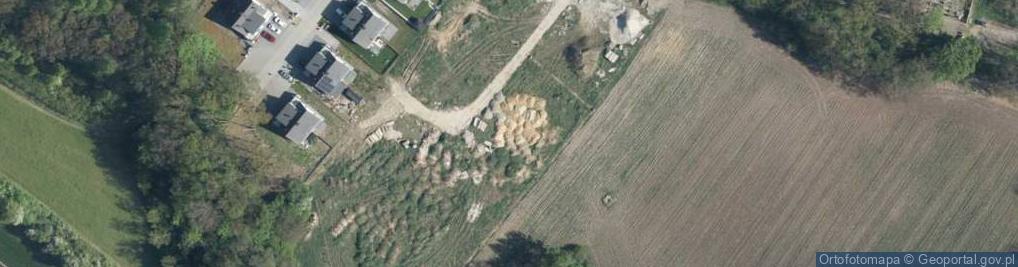 Zdjęcie satelitarne Śliczna ul.