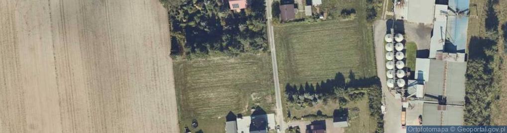 Zdjęcie satelitarne Słoneczna ul.