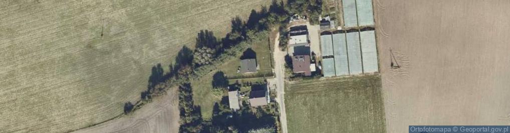 Zdjęcie satelitarne Słoneczna ul.