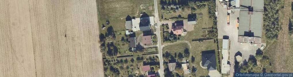 Zdjęcie satelitarne Słoneczna ul.