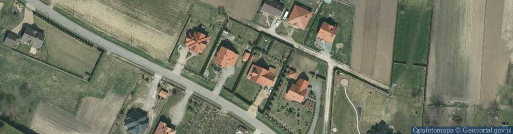 Zdjęcie satelitarne Słoneczna ul.