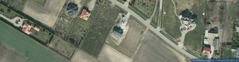 Zdjęcie satelitarne Słoneczna ul.