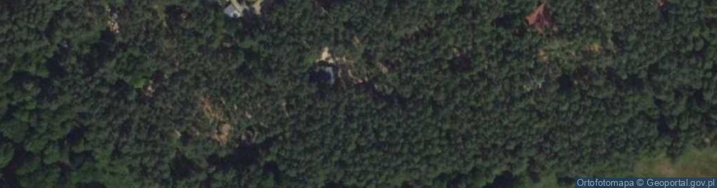 Zdjęcie satelitarne Słowików ul.