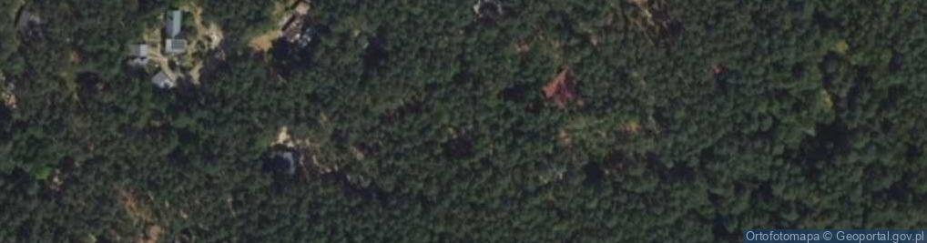 Zdjęcie satelitarne Słowików ul.