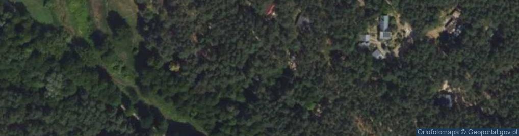 Zdjęcie satelitarne Słowików ul.