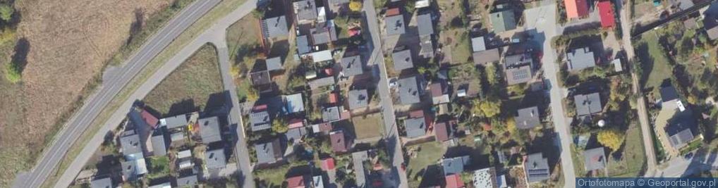 Zdjęcie satelitarne Słowiańska ul.