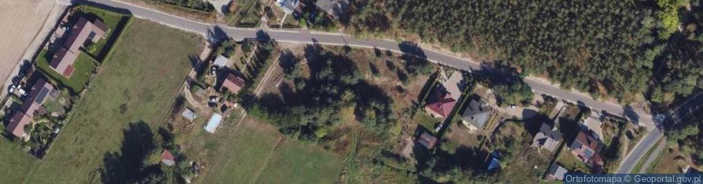 Zdjęcie satelitarne Słoneczna ul.