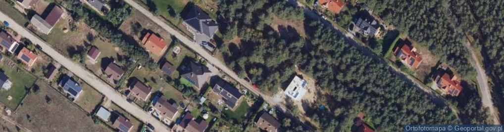Zdjęcie satelitarne Słonecznikowa ul.