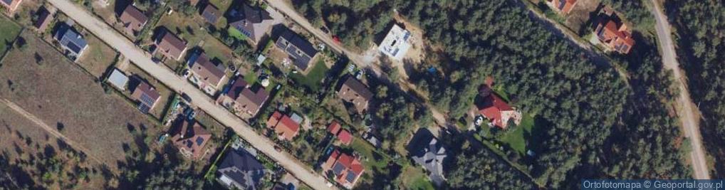 Zdjęcie satelitarne Słonecznikowa ul.