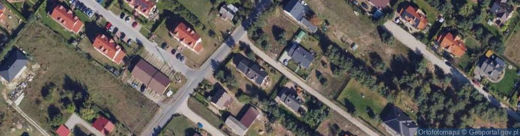 Zdjęcie satelitarne Słonecznikowa ul.