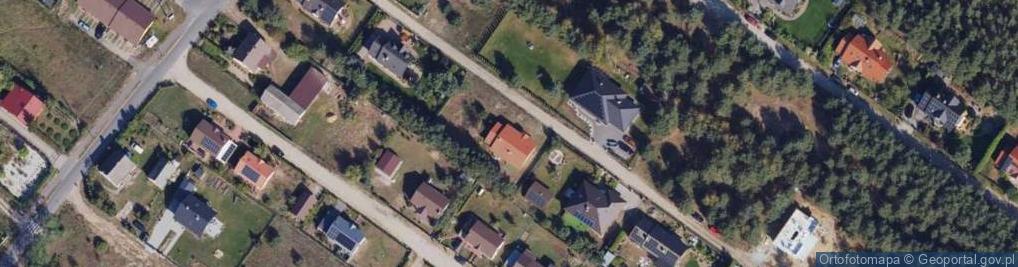 Zdjęcie satelitarne Słonecznikowa ul.
