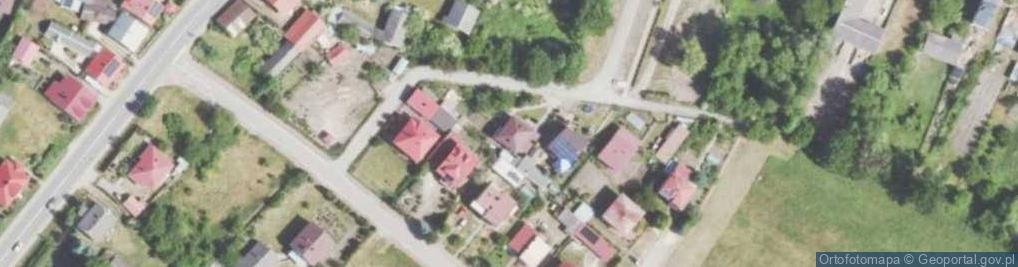 Zdjęcie satelitarne Słoneczna ul.