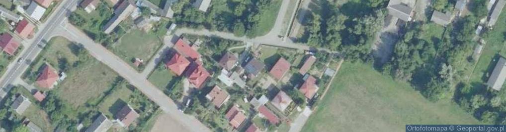 Zdjęcie satelitarne Słoneczna ul.