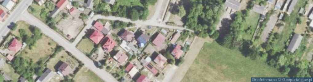 Zdjęcie satelitarne Słoneczna ul.