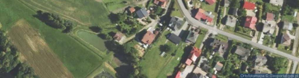 Zdjęcie satelitarne Słoneczna ul.