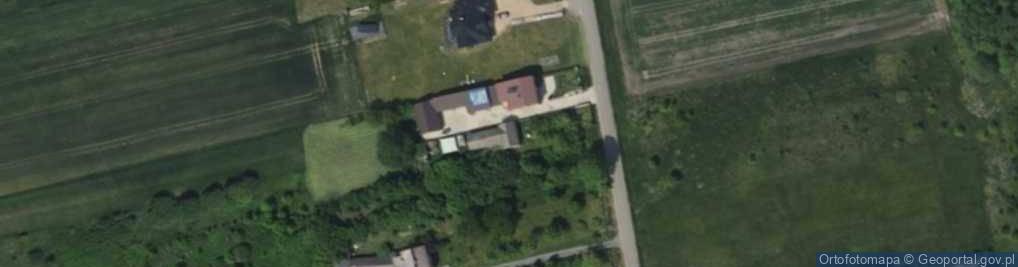 Zdjęcie satelitarne Słoneczna ul.