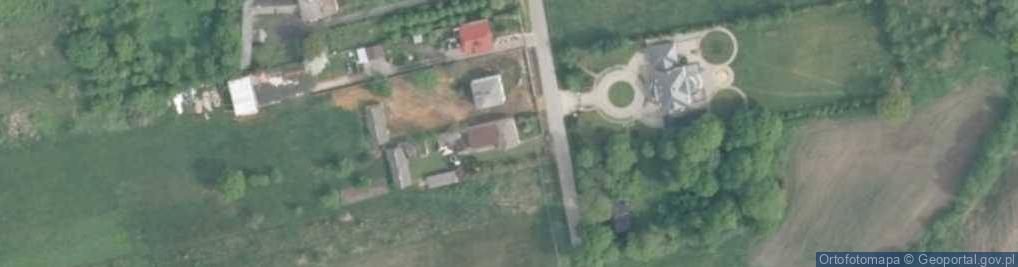 Zdjęcie satelitarne Słoneczna ul.