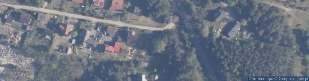 Zdjęcie satelitarne Słoneczna ul.