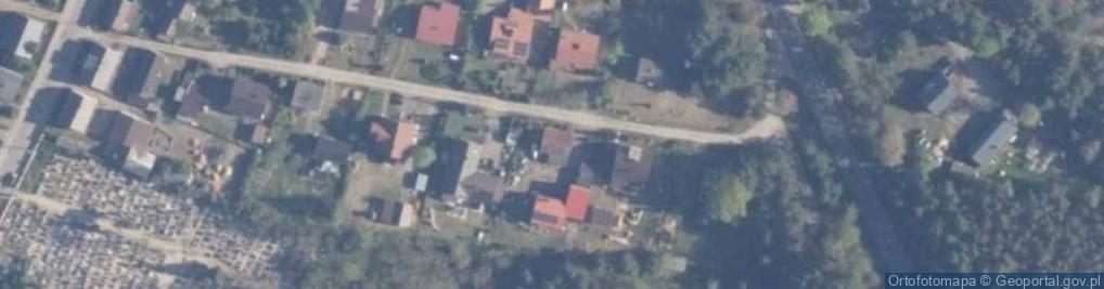 Zdjęcie satelitarne Słoneczna ul.