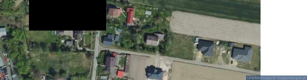 Zdjęcie satelitarne Słoneczna ul.