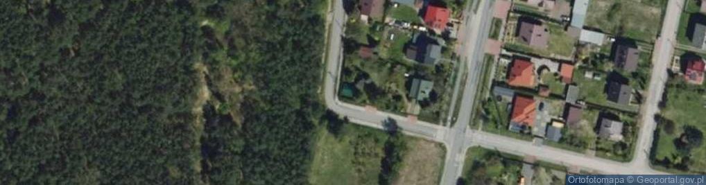 Zdjęcie satelitarne Słowackiego Juliusza ul.