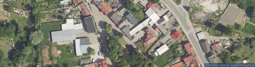 Zdjęcie satelitarne Słowackiego Juliusza ul.