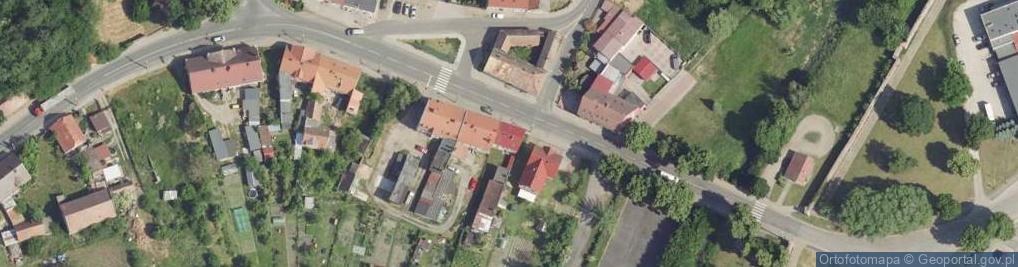 Zdjęcie satelitarne Słubicka ul.