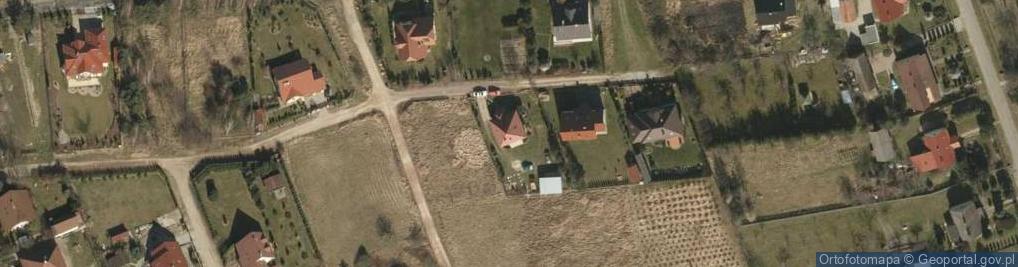 Zdjęcie satelitarne Słonecznikowa ul.