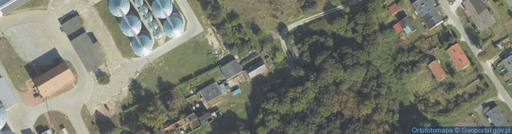 Zdjęcie satelitarne Słoneczna ul.