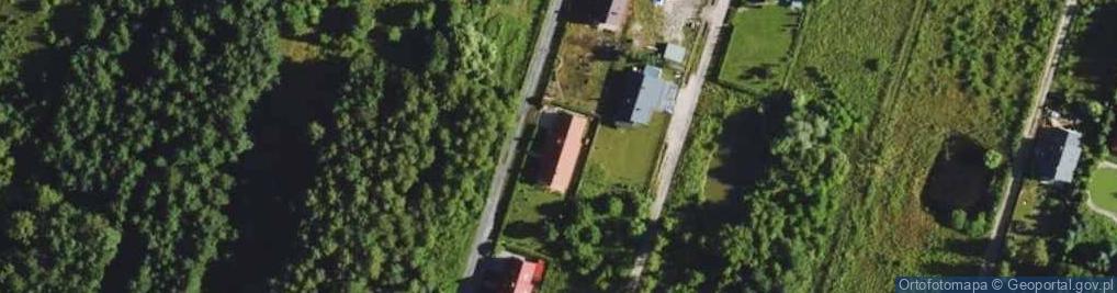 Zdjęcie satelitarne Słoneczna ul.