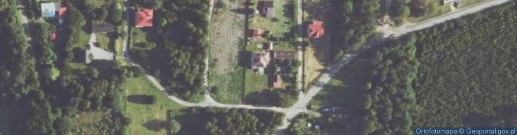 Zdjęcie satelitarne Słoneczna ul.