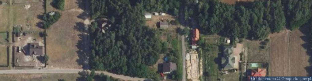 Zdjęcie satelitarne Słoneczna ul.