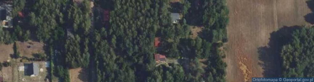 Zdjęcie satelitarne Słoneczna ul.