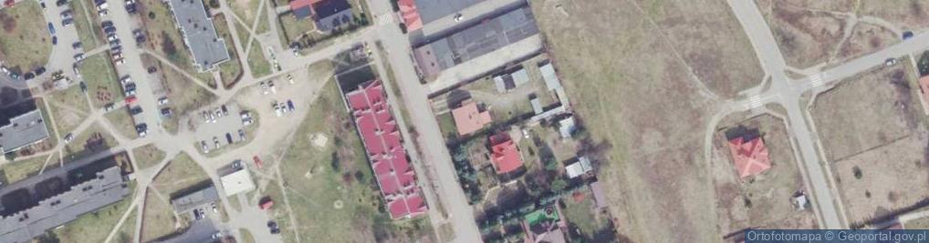 Zdjęcie satelitarne Słoneczna ul.