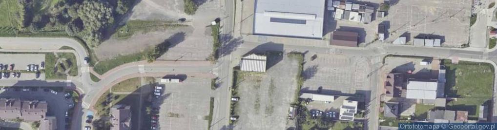 Zdjęcie satelitarne Słowackiego Juliusza ul.