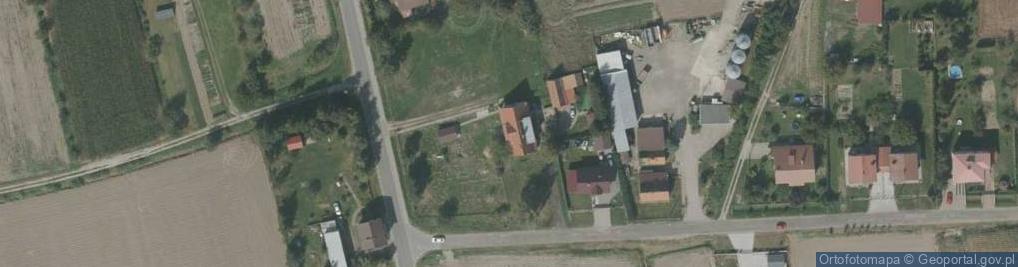 Zdjęcie satelitarne Śliwicka ul.